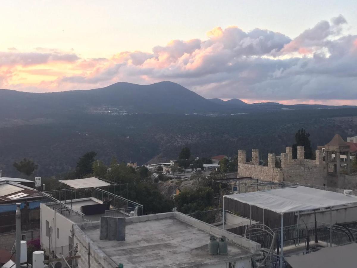 Galilee Sunset Tzimmers Safed Esterno foto