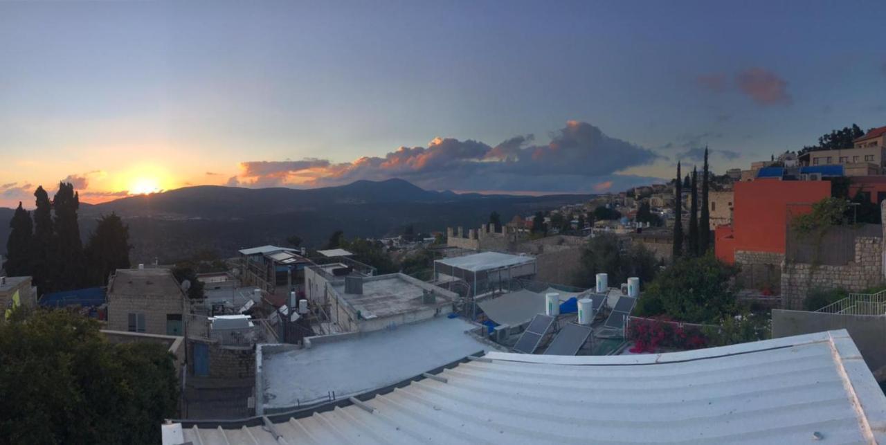 Galilee Sunset Tzimmers Safed Esterno foto